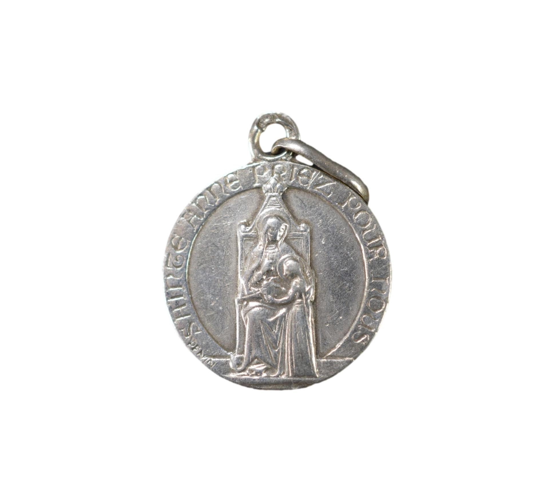Médaille Sainte-Anne Par Penin Sterling Silver