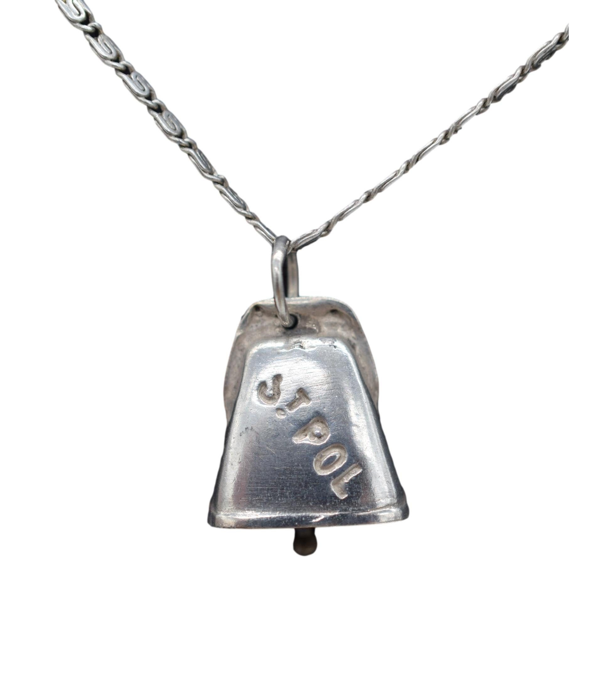 Médaille Saint Pol Sterling Silver Bell Charm