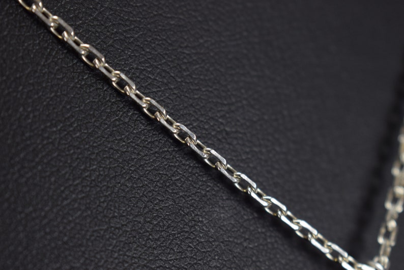 Sterling Silver Sunstone Locket Necklace Reliquary Pendant Etsy