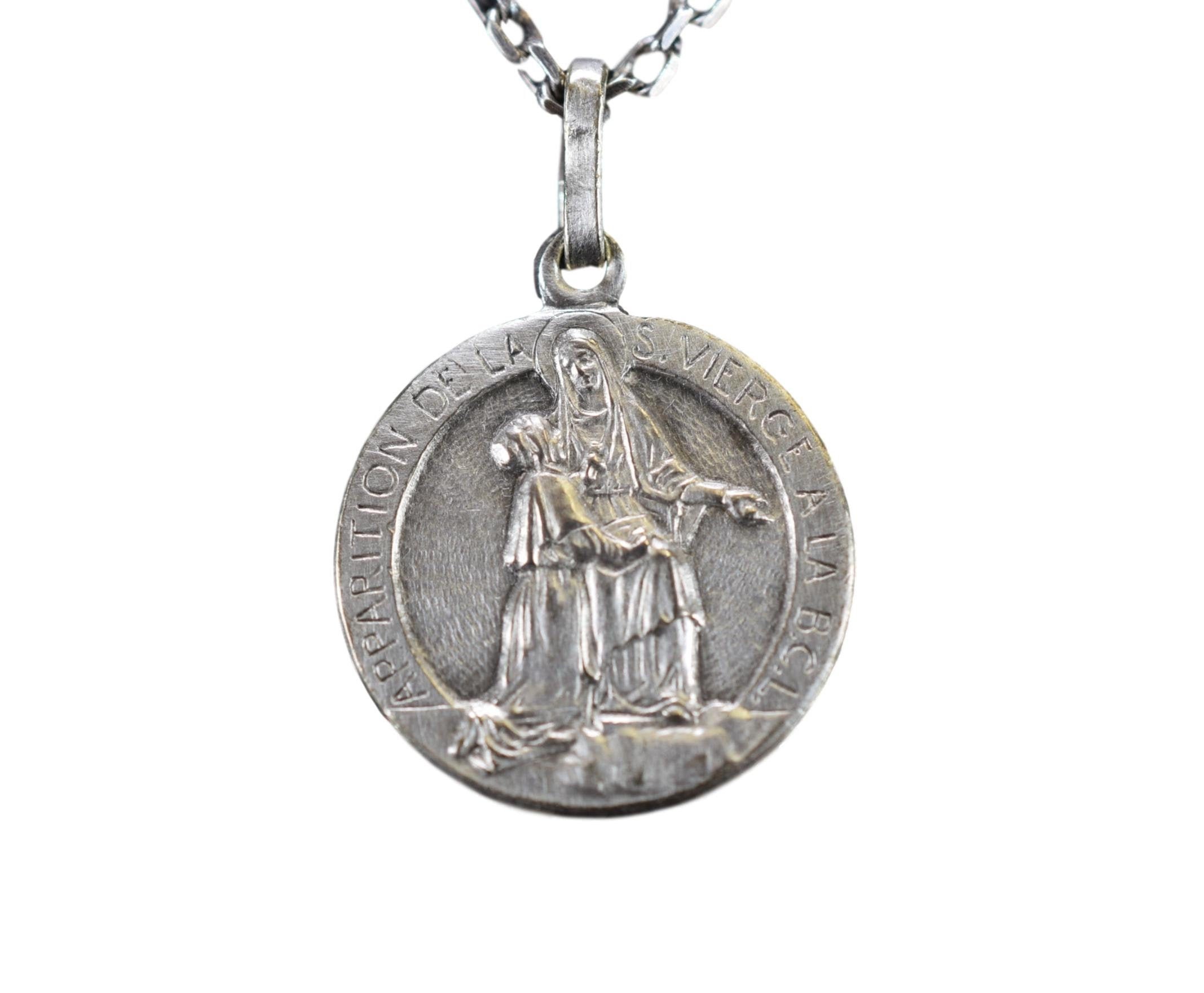 Médaille Sainte Catherine de Laboure Par Penin Apparition La Patronne Sainte-Patronne Des Aînés