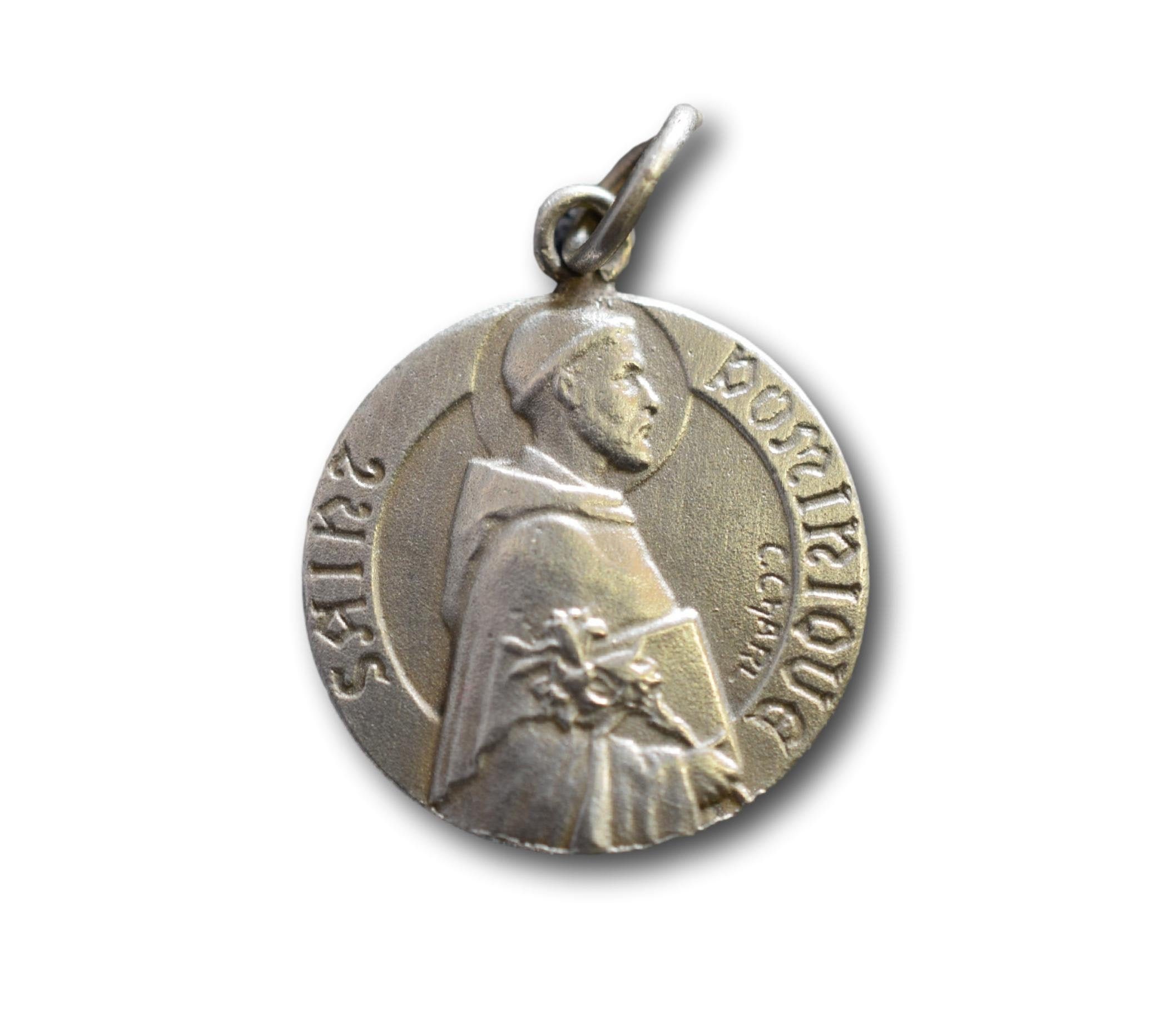 Médaille Saint Dominic Par C Charl