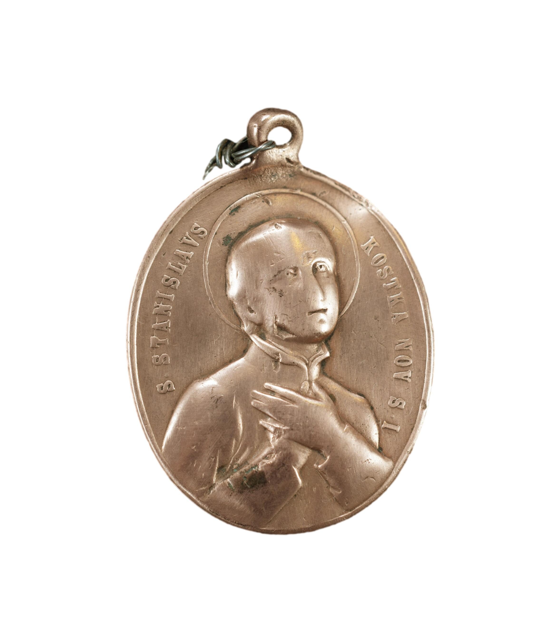 Médaille Saint Stanislas Kostka Mère de Dévotion