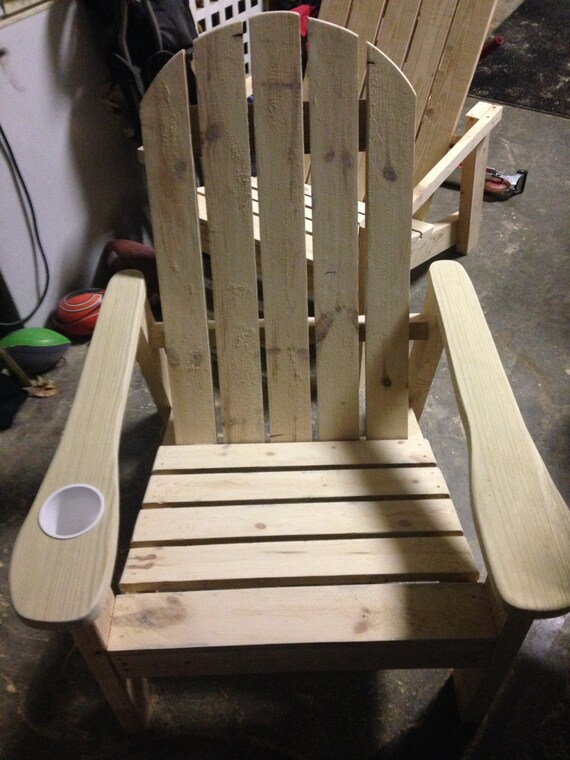 Outdoor Adirondack Chairs Fire Pit Chairs Outdoor Furniture Etsy