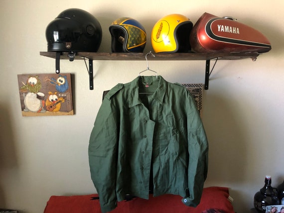 Army green jacket
