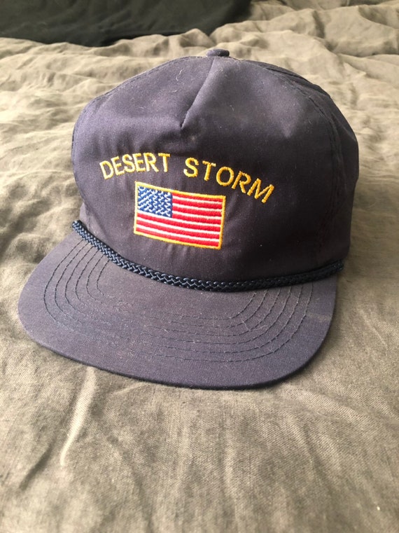 Vintage Desert Storm Hat - Etsy