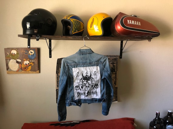 Levi’s jacket BLACK SABBATH patch