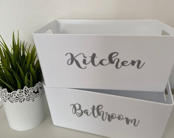 mrs hinch nappy caddy