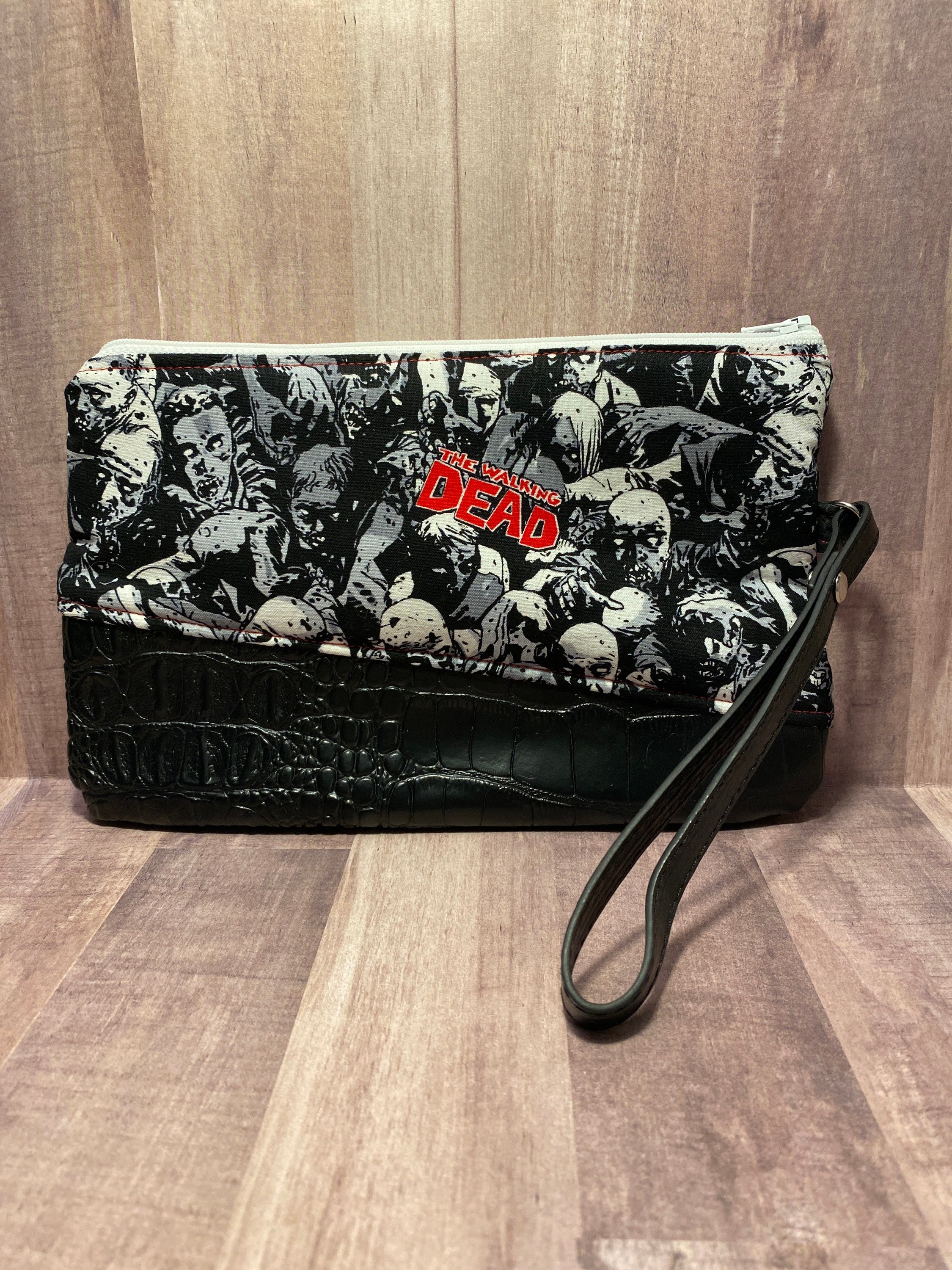 The Walking Dead Wallet Clutch Etsy
