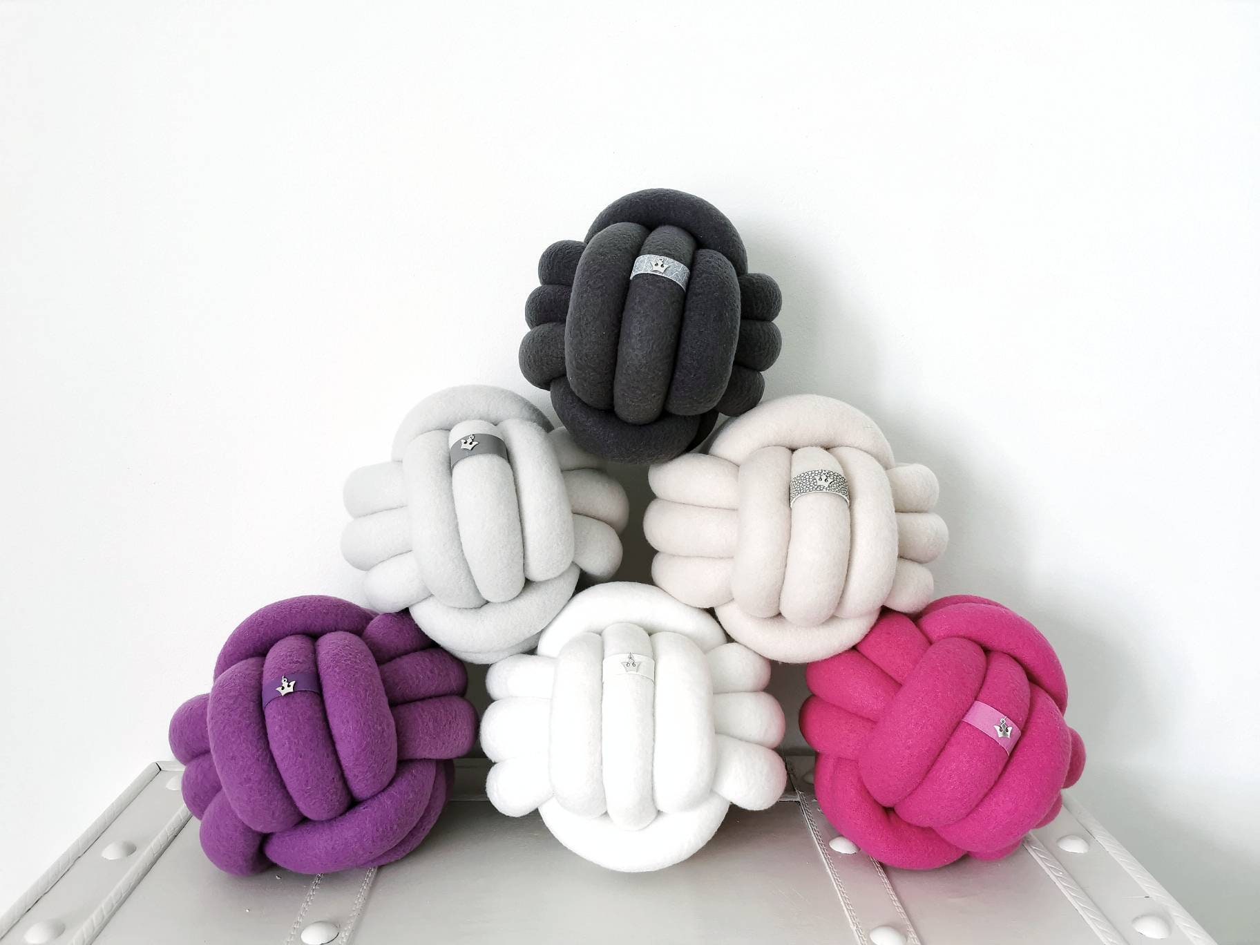 Oreiller Nœud, Coussin Décoration Intérieure Moderne, Décoratif, Oreiller Confortable, Maison de Sal