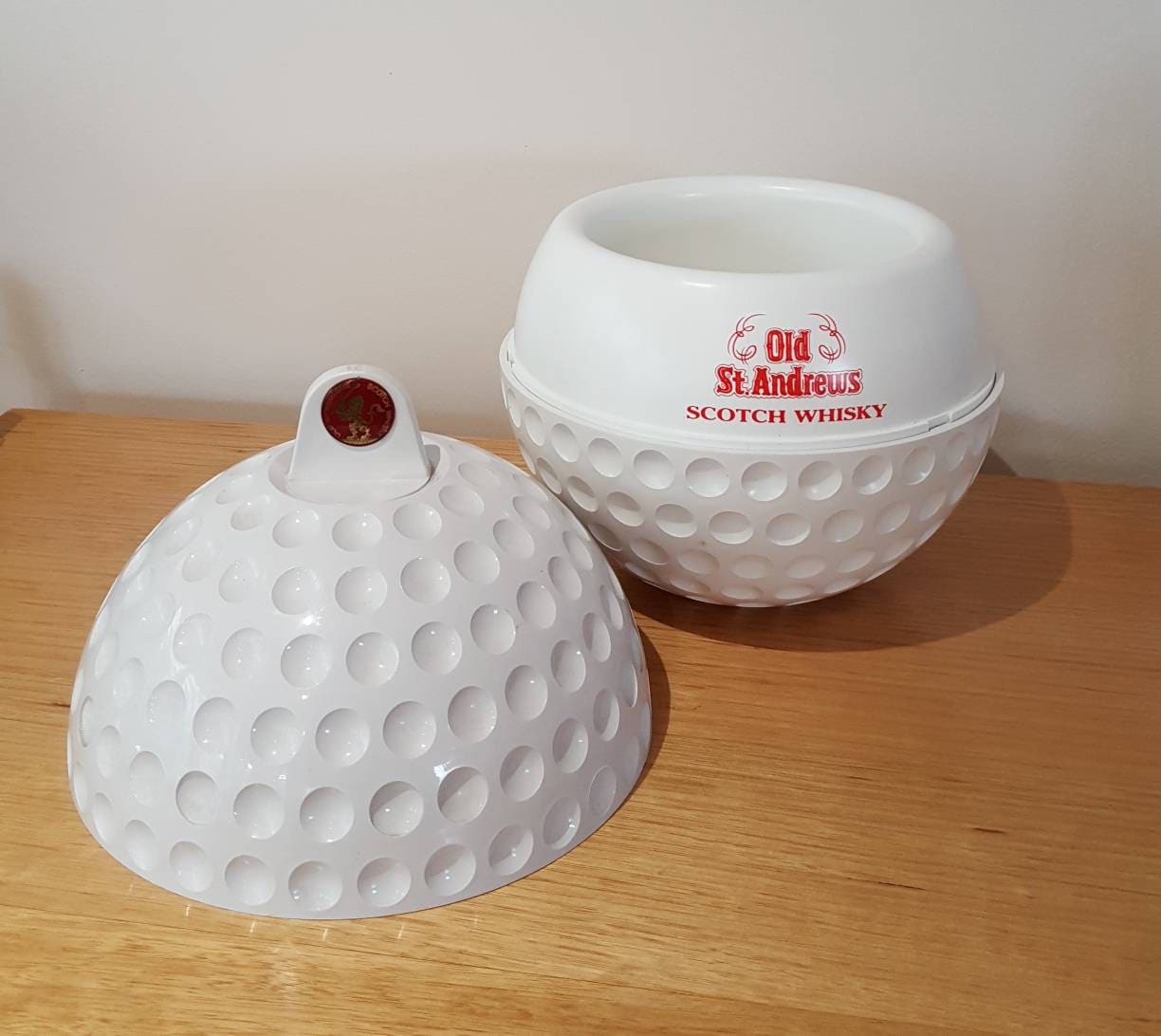 golf ball ice bucket