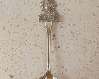 Lady Diana Wedding Commemorative Tea Spoon