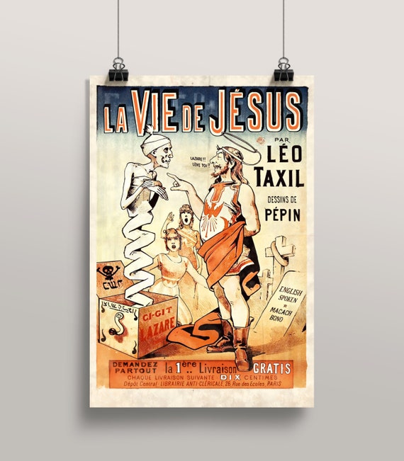 11 x 17 Baphomet Masonic Poster