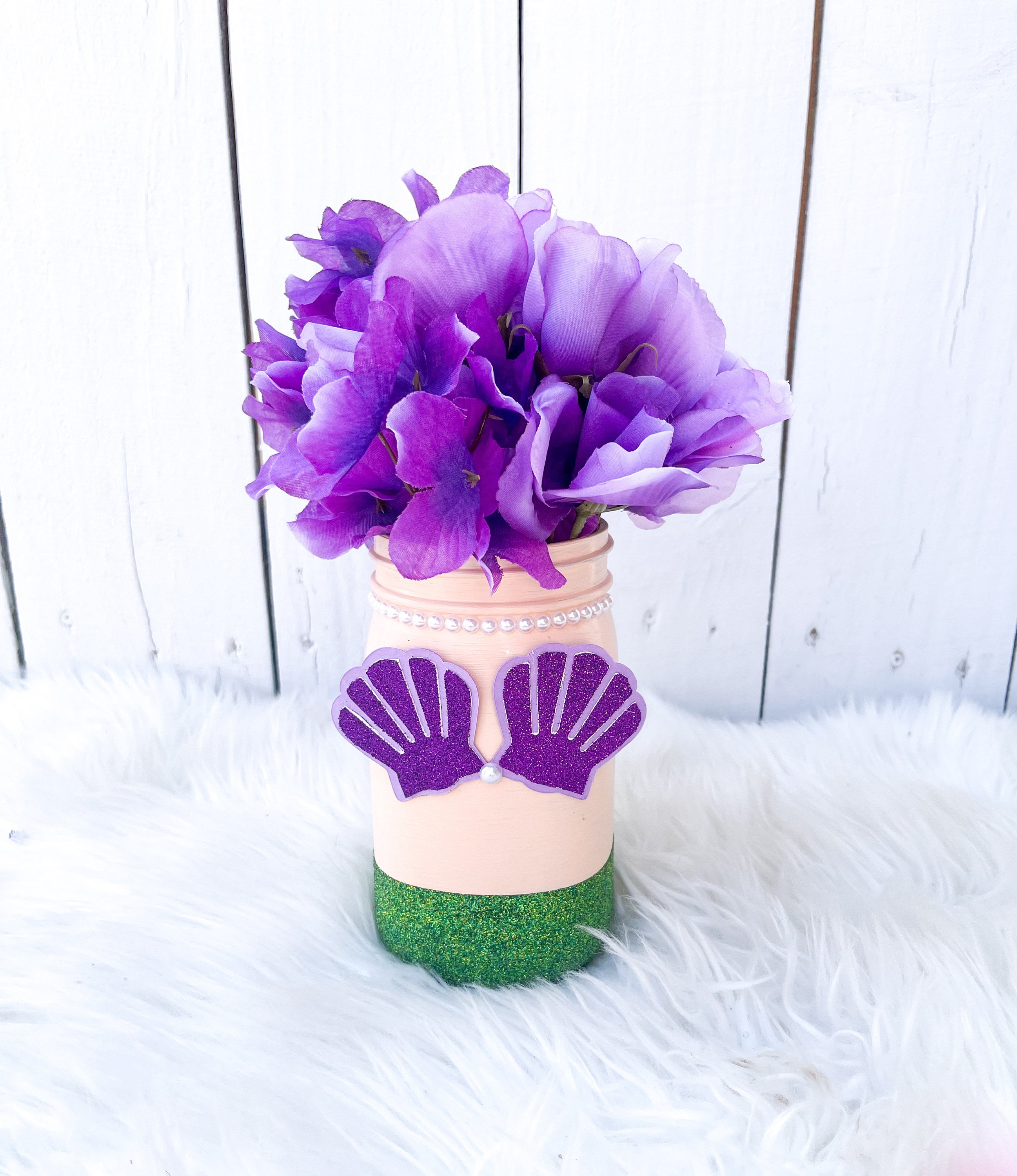 Mermaid Centerpiece Little Mermaid Party Under the Sea party Mermaid Baby Shower decor Mermaid Centerpiece Little Mermaid