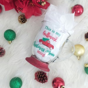 Hallmark Christmas Movie Mug, Christmas Mug, Holiday Mug, Coffee Mug, Christmas Mug Gift,Christmas Tree Truck Mug, Christmas Hallmark Gift,