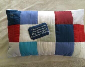 Patchwork Memory Pillow