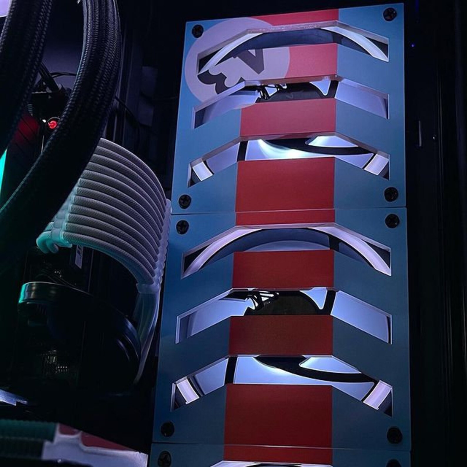 Custom Flow Fan Grill 120mm and 140mm Design Your Own Etsy