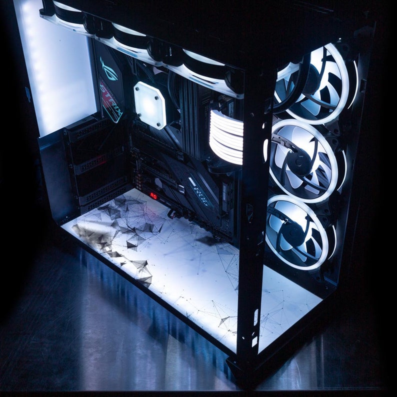 Custom Design Printed RGB panels for Lian Li PC-011 Dynamic Bott Custom Design Printed RGB panels for Lian Li PC-011 Dynamic Bott