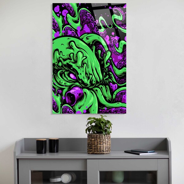 V1 Tech Wall Art Etsy