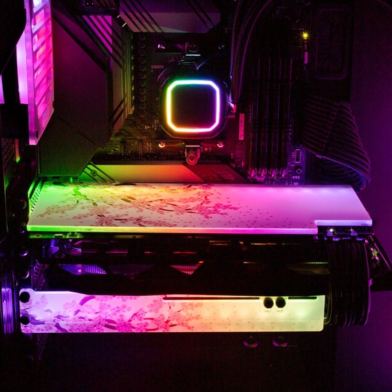 Custom RGB GPU Sakura