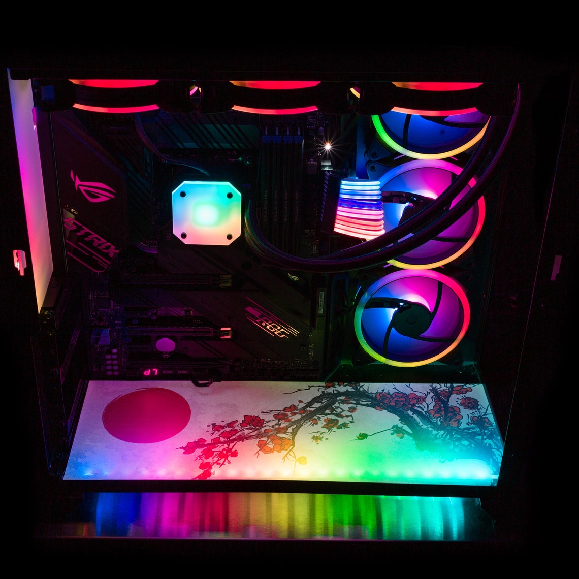 Pc Rgb Panel Custom Rgb Panel : Custom RGB GPU Backplates Jmmods/ Louisiana USA – FABDQ