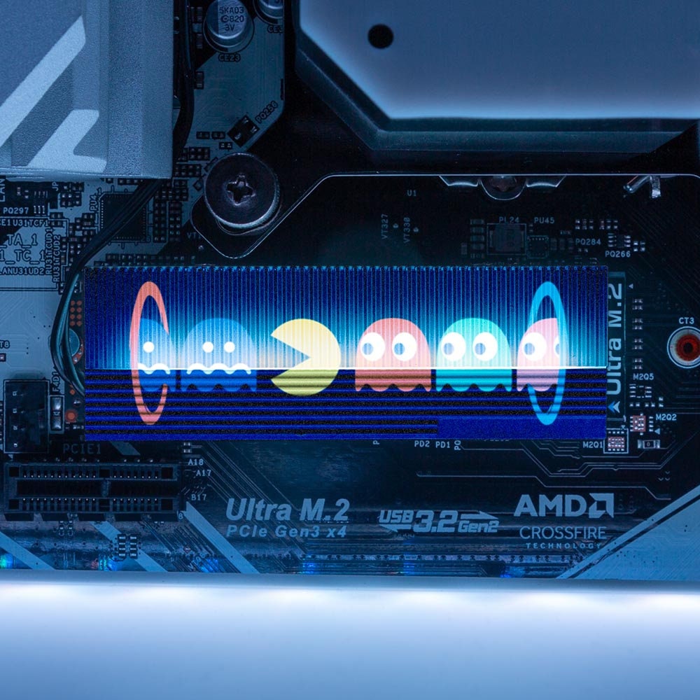 Never Ending Revent M.2 Heatsink Cover With ARGB Lighting Etsy