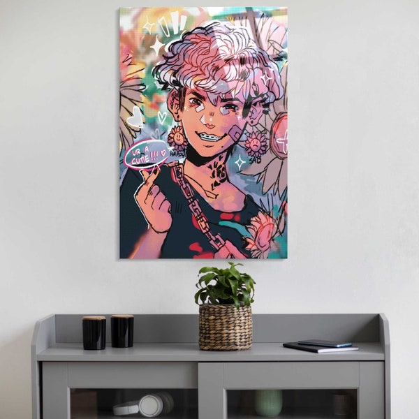 V1 Tech Wall Art Etsy Israel