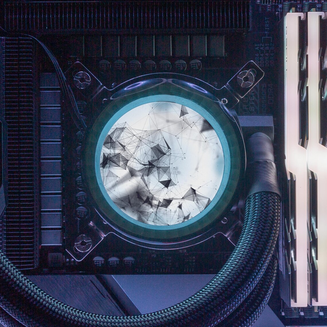 Custom AIO Cover for Cooler Master MasterLiquid ML120R ML240R Etsy