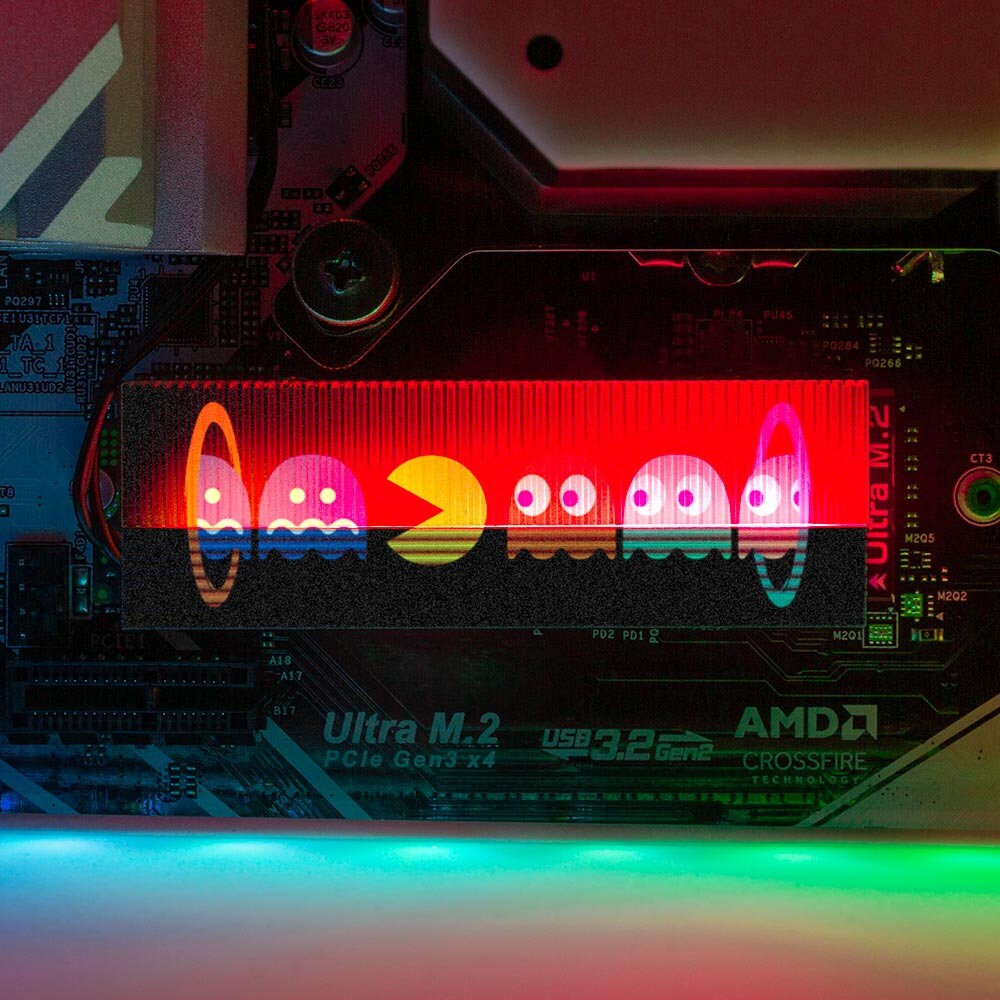 Never Ending Revent M.2 Heatsink Cover With ARGB Lighting Etsy