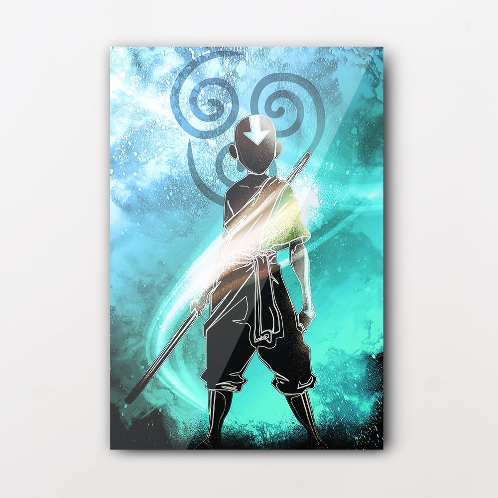 Plexi Glass Wall Art by V1tech artist Donnie Art soul of Etsy UK