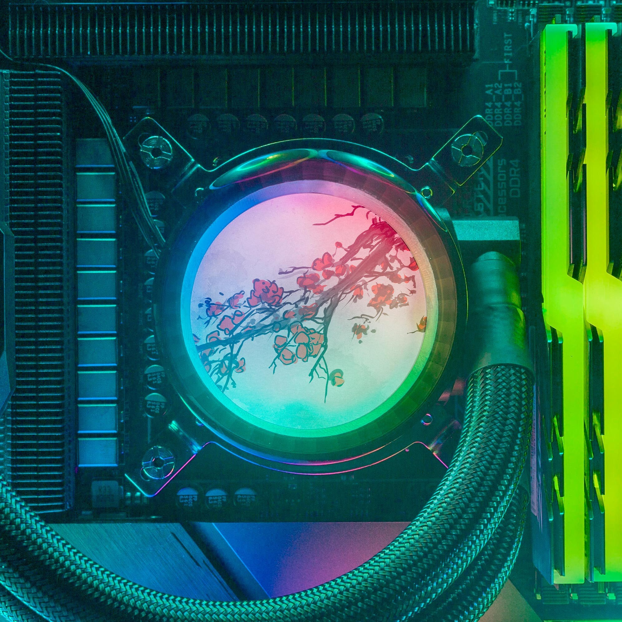 AIO Cover for Cooler Master Masterliquid ML120R ML240R ML360R Etsy