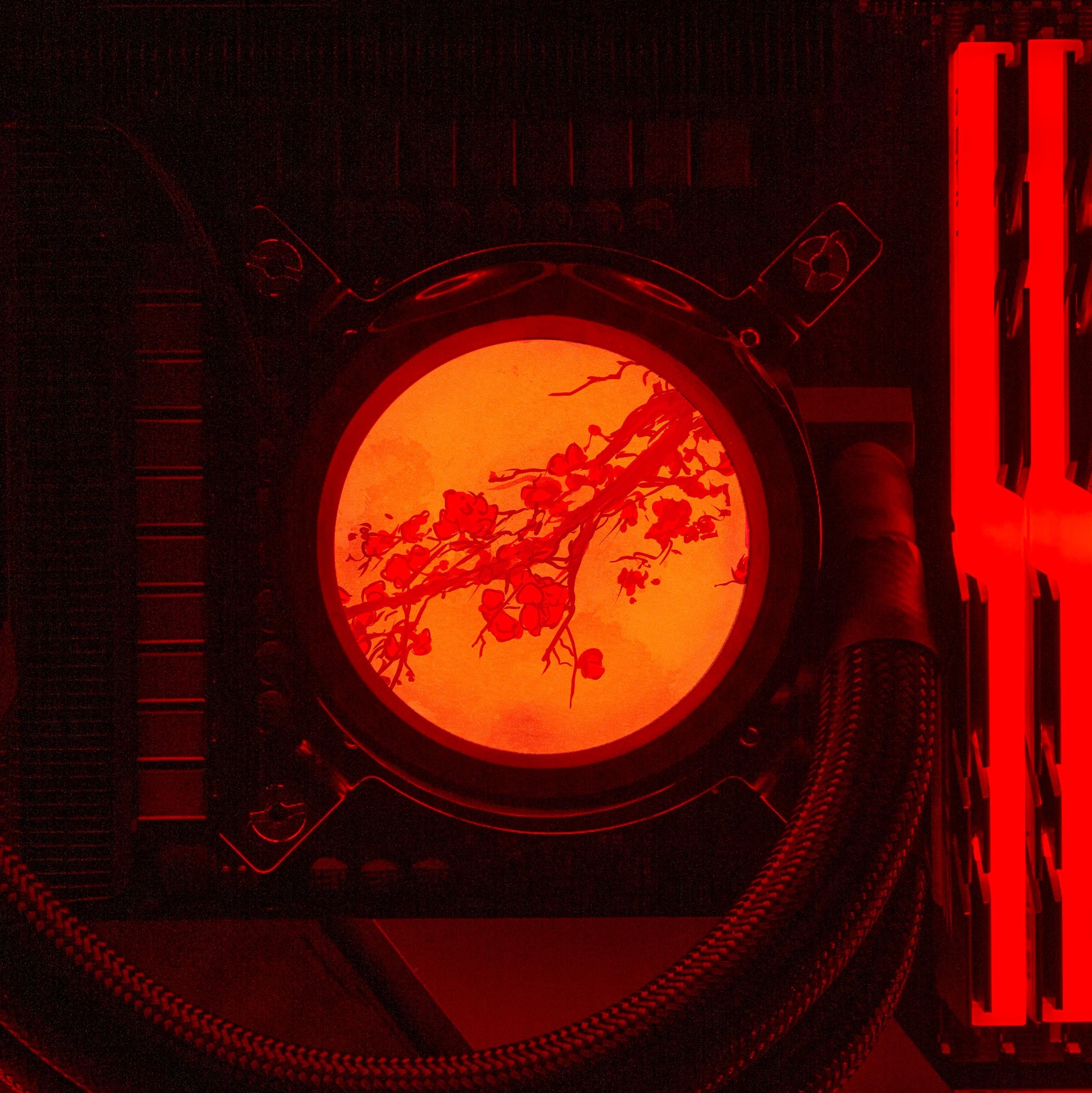 AIO Cover for Cooler Master Masterliquid ML120R ML240R ML360R Etsy