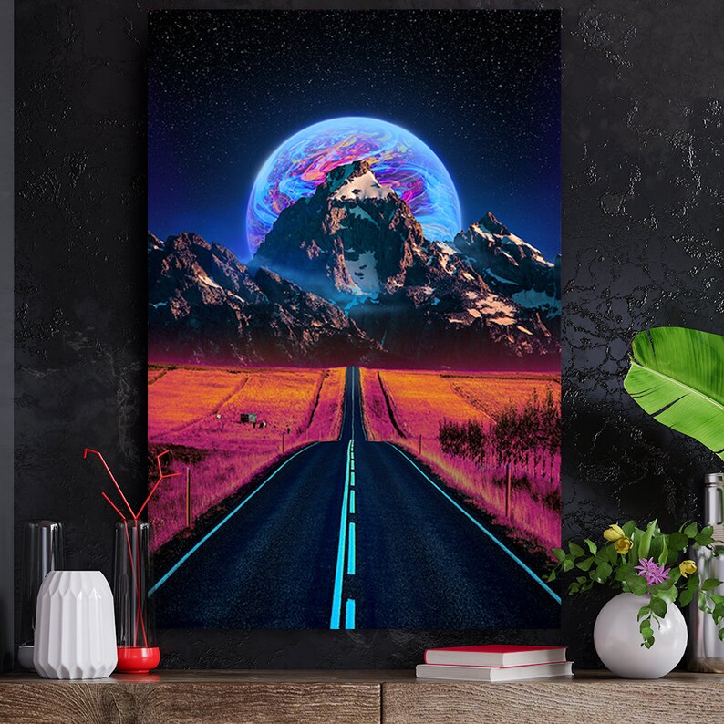 Plexi Glass Wall Art by V1tech artist Geoglyser forever Etsy UK