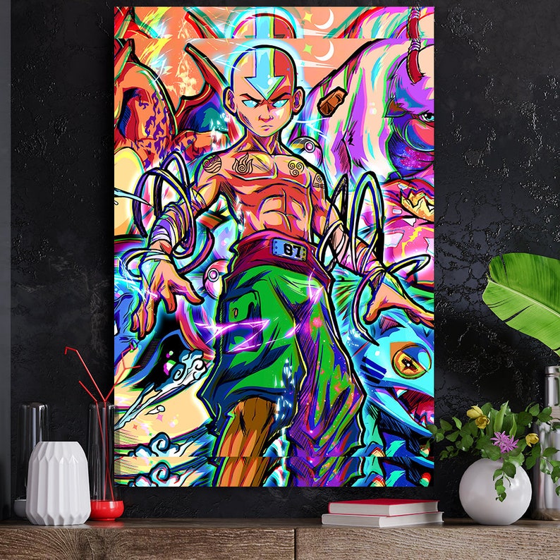 Plexi Glass Wall Art by V1tech artist Ozzyoz Da Vyrus the Etsy