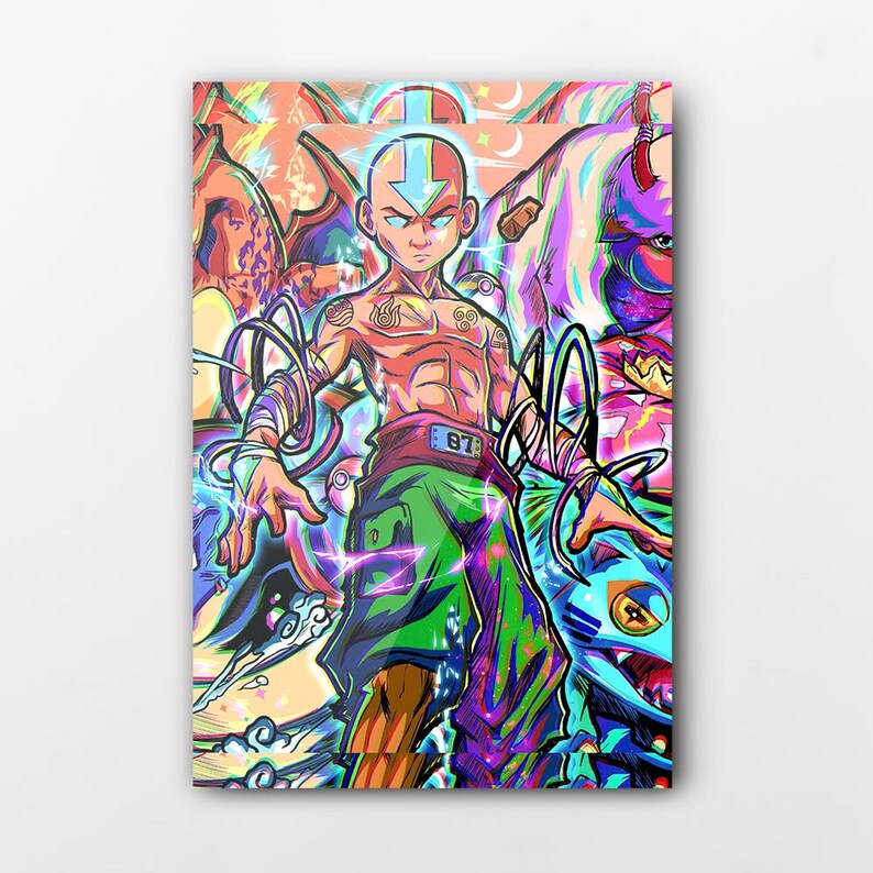 Plexi Glass Wall Art by V1tech artist Ozzyoz Da Vyrus the Etsy