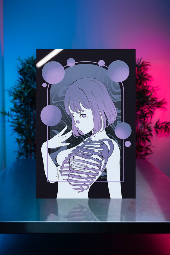 anime wall painting｜TikTok Search