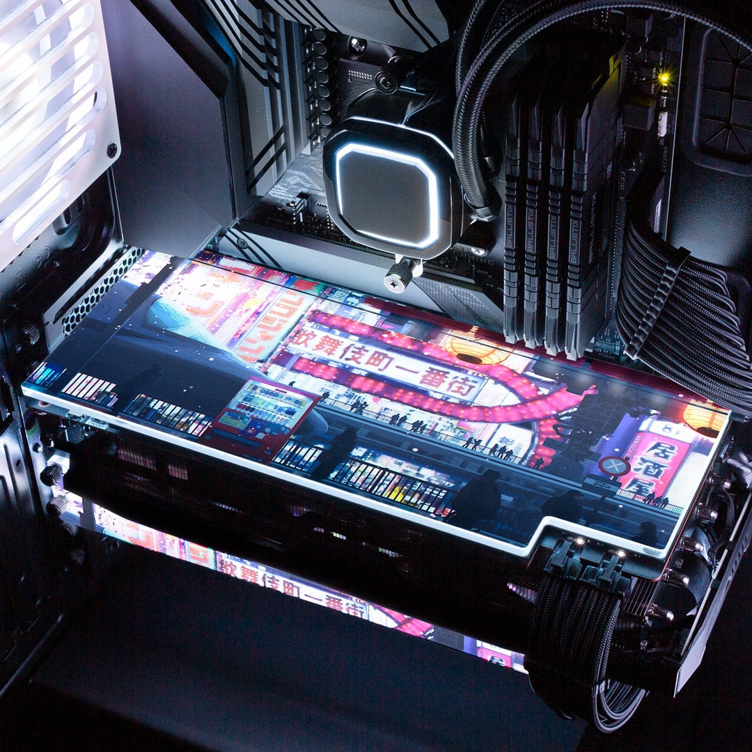 Backplate Gpu Rgb , EK-Quantum Vector² FE RTX 4090 D-RGB ABP Set – WTSITB