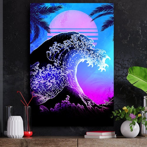 Plexi Glass Wall Art by V1tech artist Seerlight V2 Majors Etsy