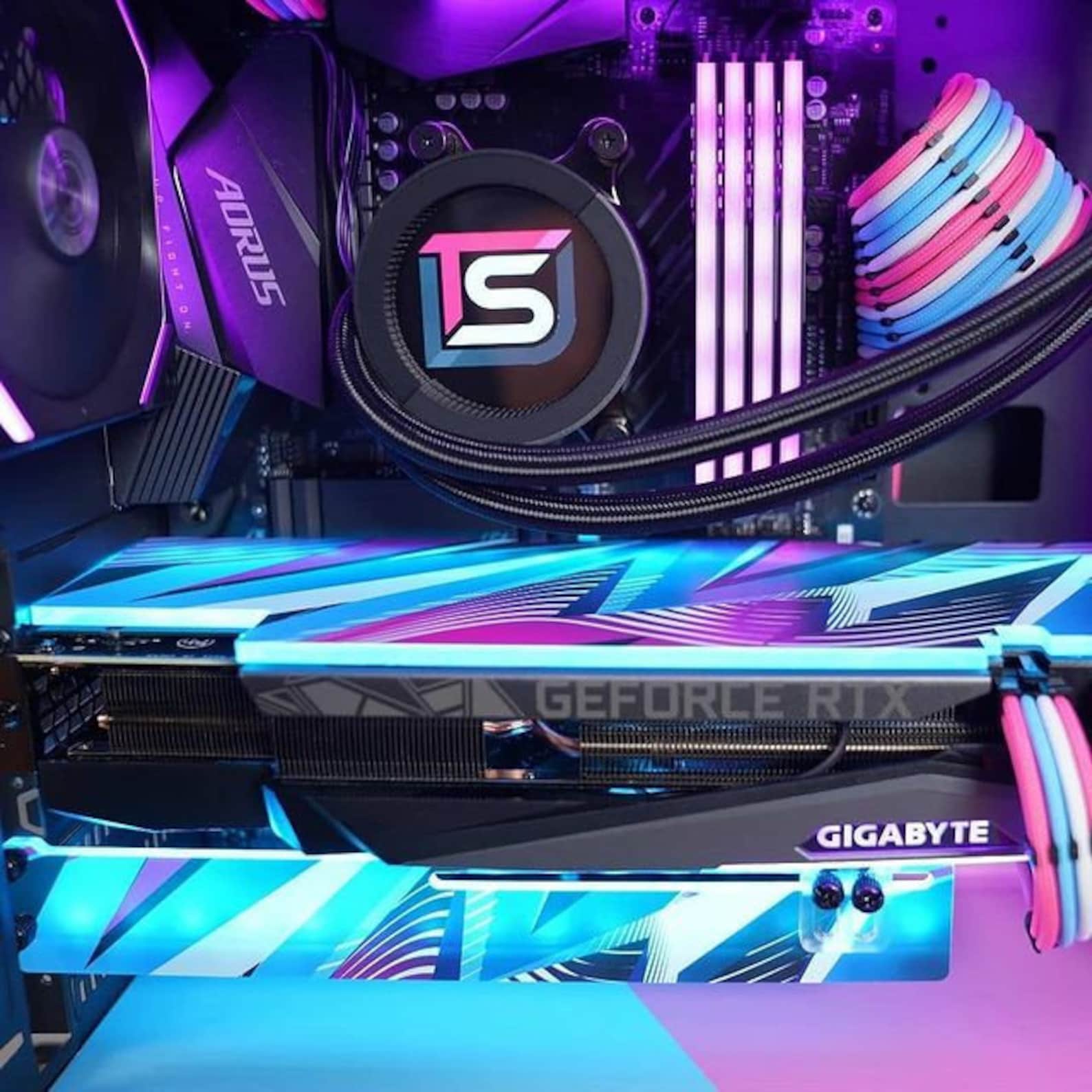 RGB Gpu Backplate for Nvidia RTX 3090 3080 3070 3060ti 3060 Etsy