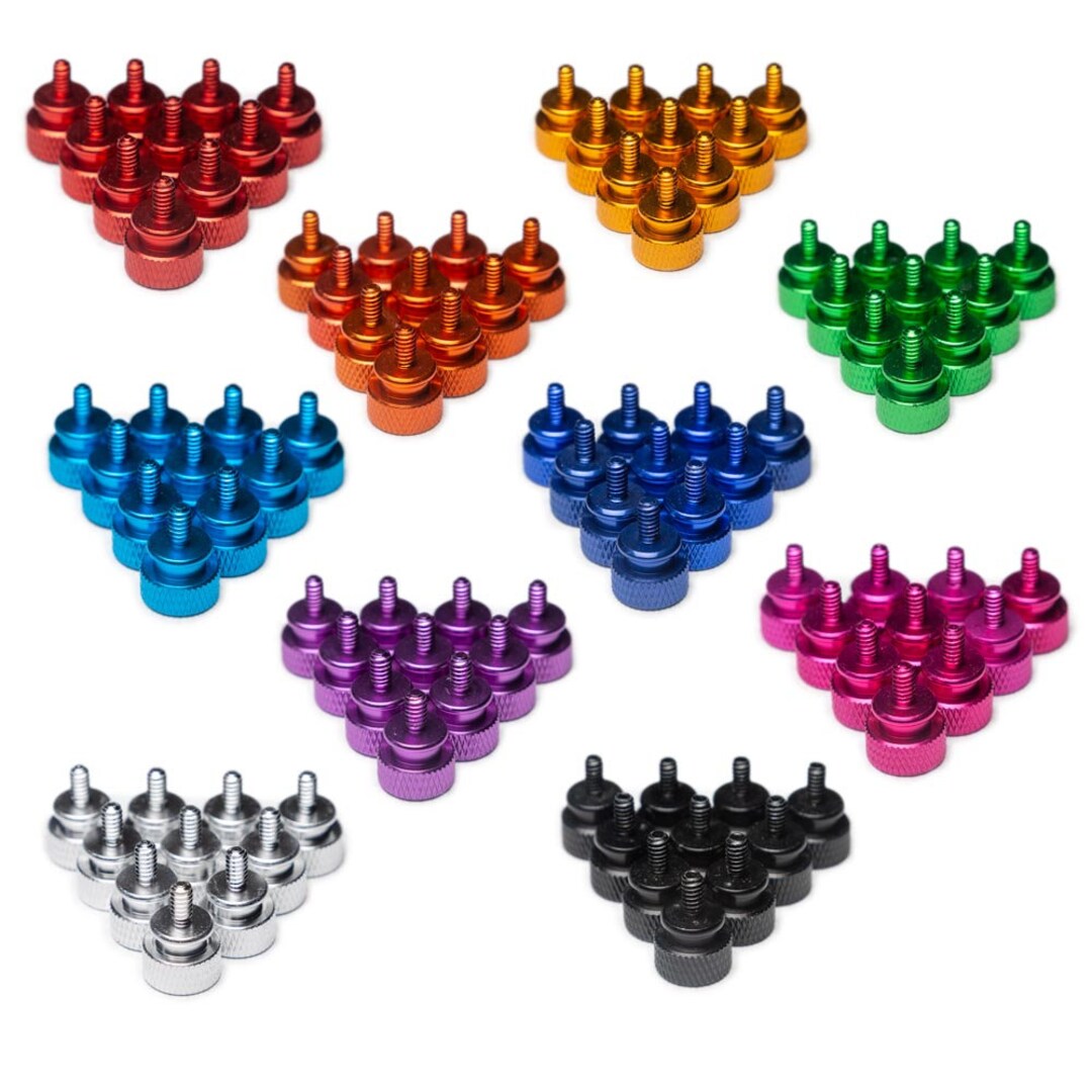 V1 Tech Anodized Thumb Screws Etsy