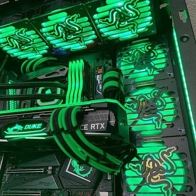 Custom Flow Fan Grill 120mm and 140mm Design Your Own Etsy