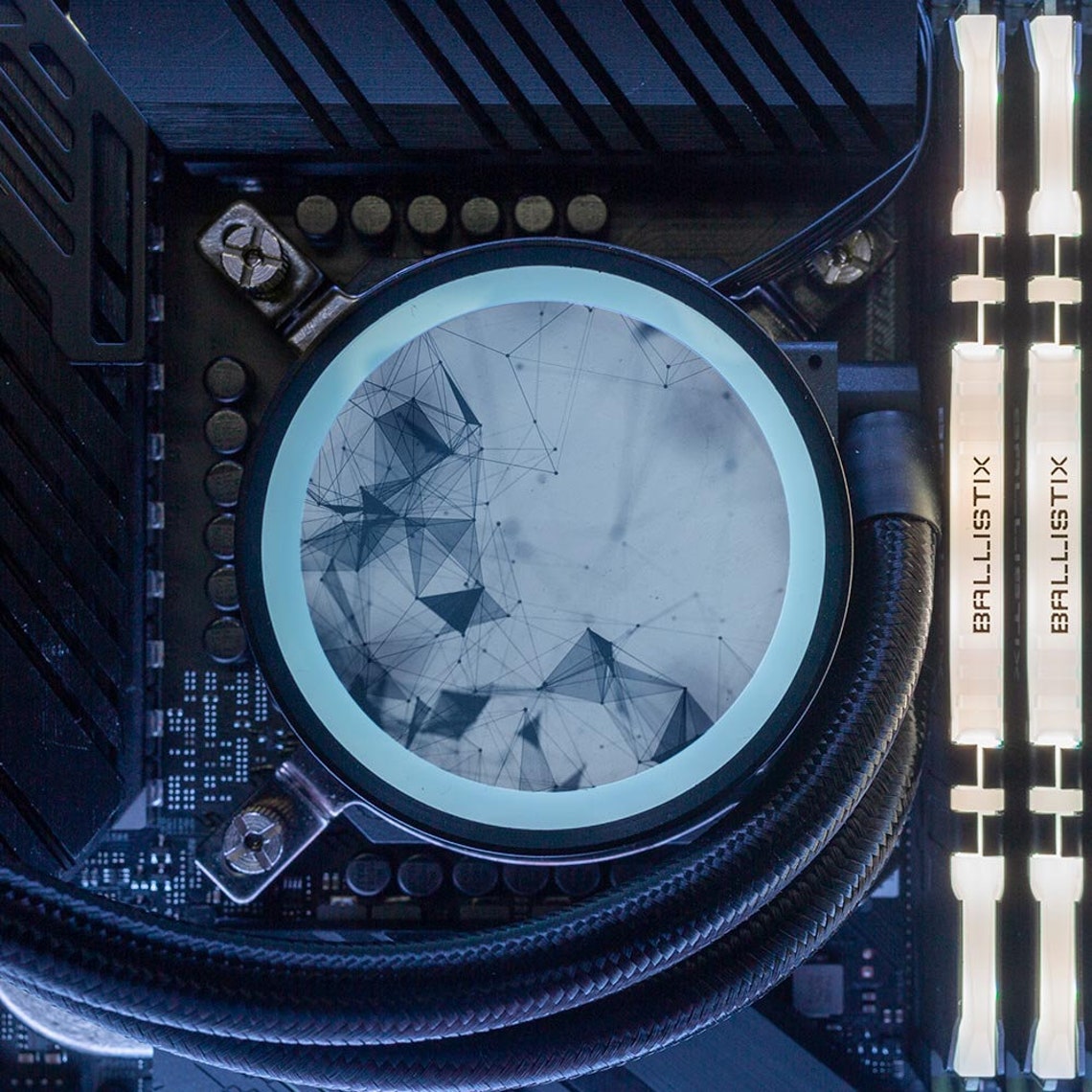 AIO Cover for Cooler Master MasterLiquid Mirror CM ML240 ML280 Etsy