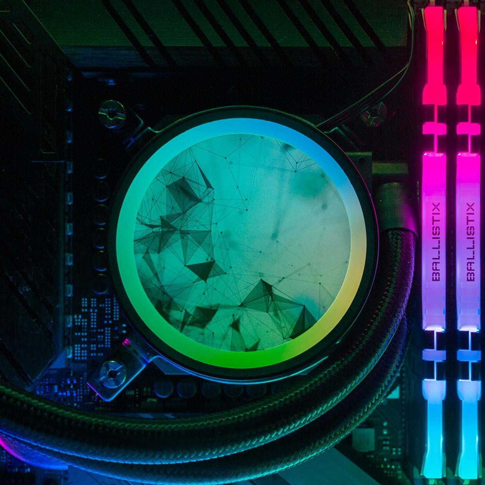 AIO Cover for Cooler Master MasterLiquid Mirror CM ML240 ML280 Etsy