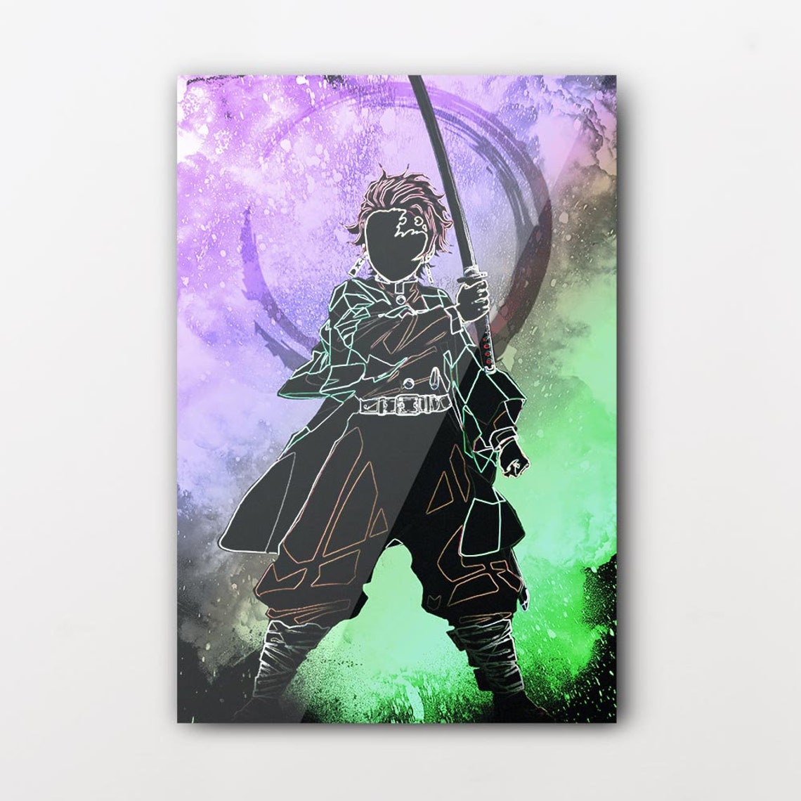 Plexi Glass Wall Art By V1Tech Artist Donnie Art Soul of Etsy