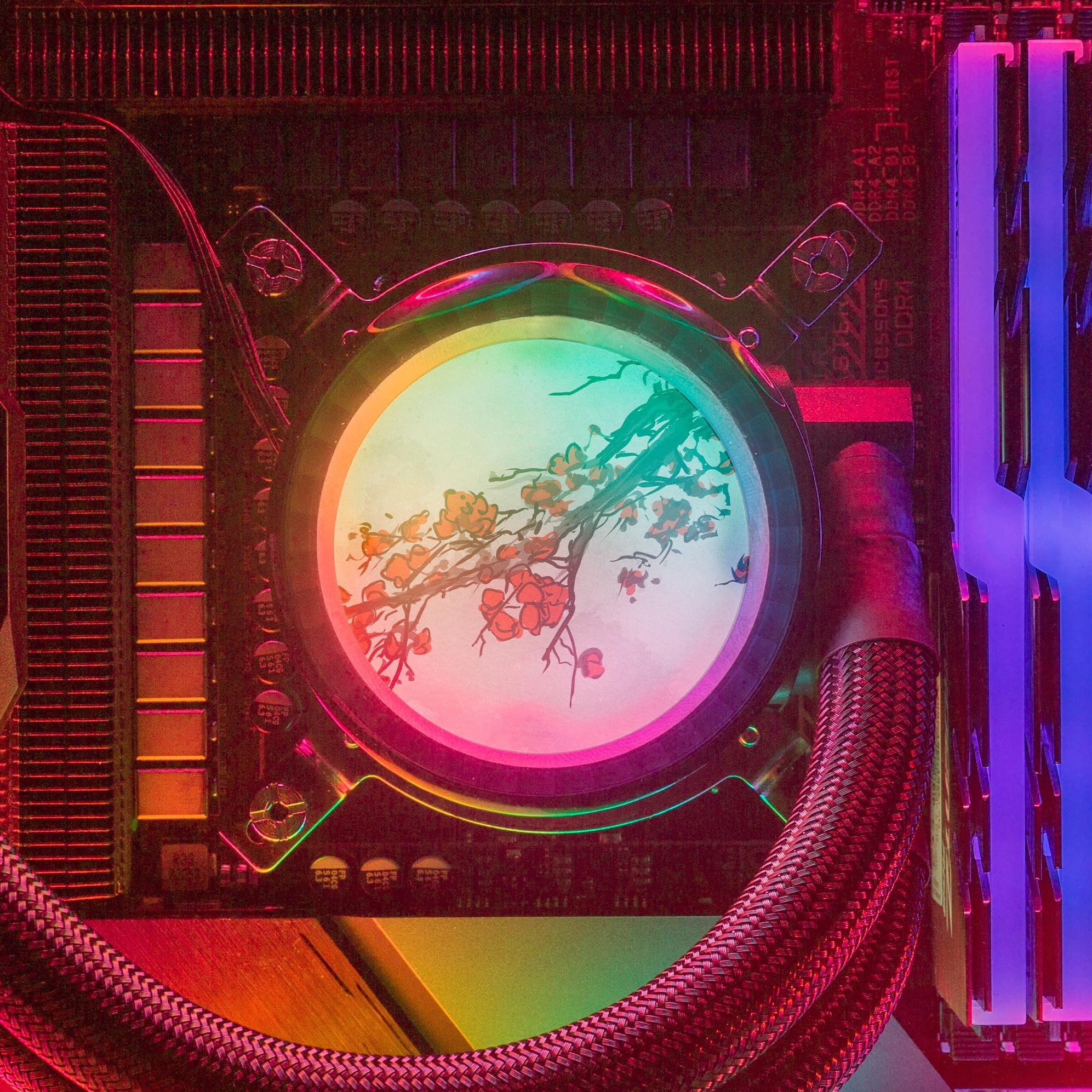 AIO Cover for Cooler Master Masterliquid ML120R ML240R ML360R Etsy