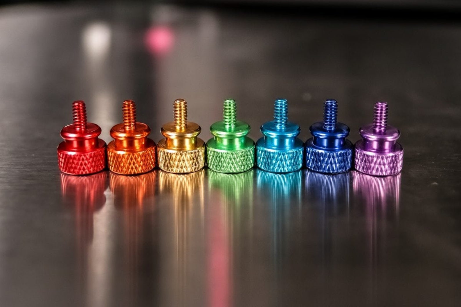 V1 Tech Anodized Thumb Screws Etsy