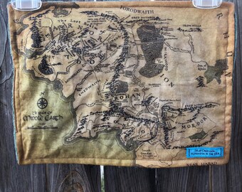 lord of the rings blanket etsy