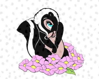 Flower | SVG | Layered Cut File | Bambi