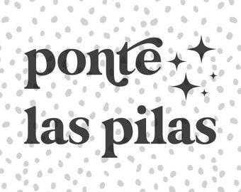 Ponte Las Pilas | SVG | Bestand knippen