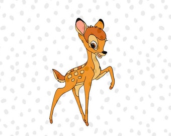 Bambi | SVG | Layered Cut File |