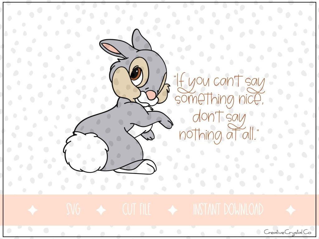 Bambi | Thumper | SVG file
